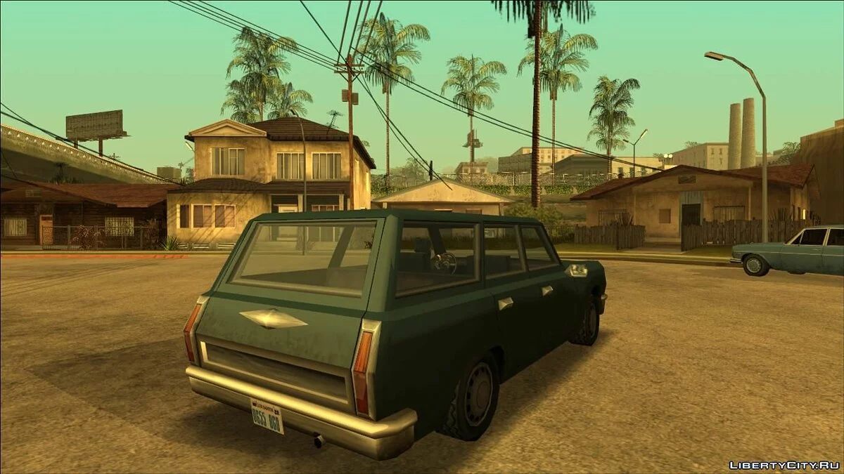 Пак Перенниалов (из GTA UNDERGROUND) / GTA San Andreas