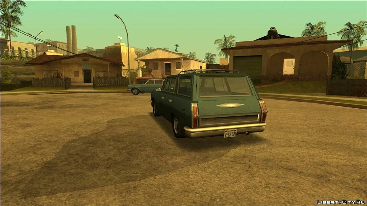 Пак Перенниалов (из GTA UNDERGROUND) / GTA San Andreas