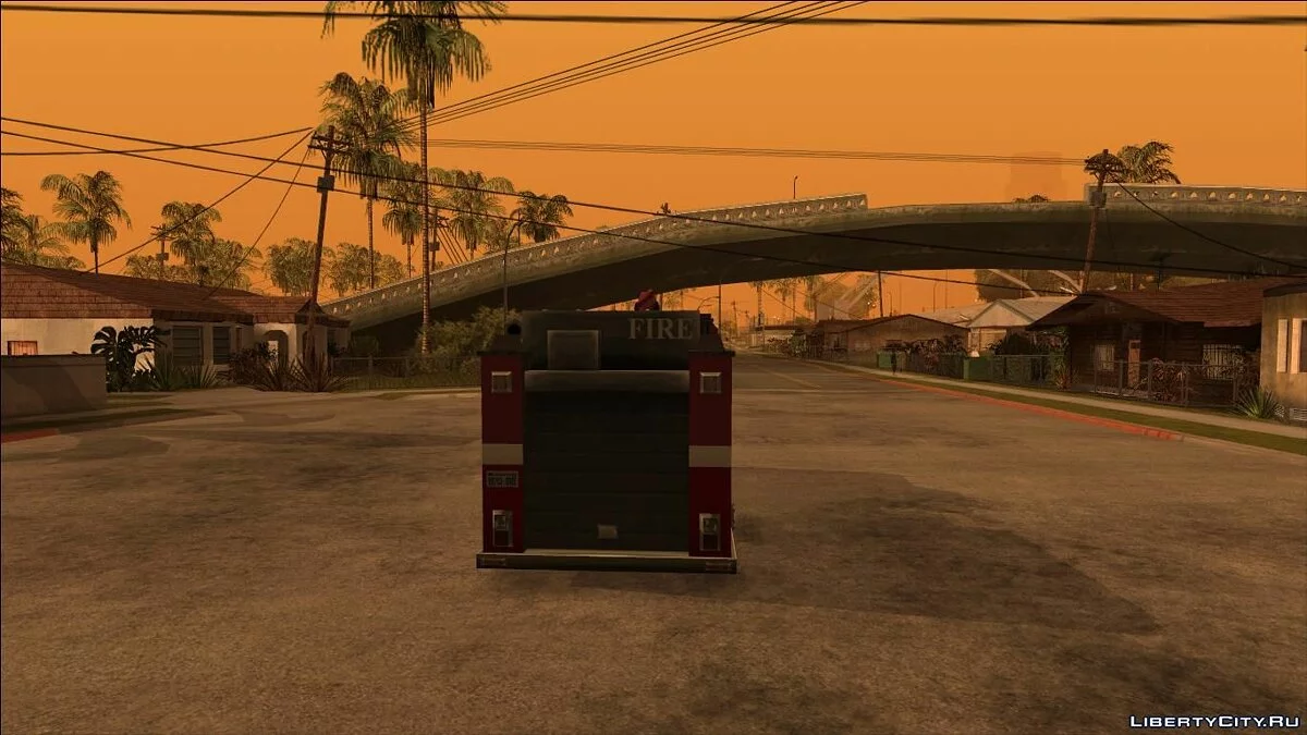 Пак пожарных машин (FROM GTA UNDERGROUND) / GTA San Andreas