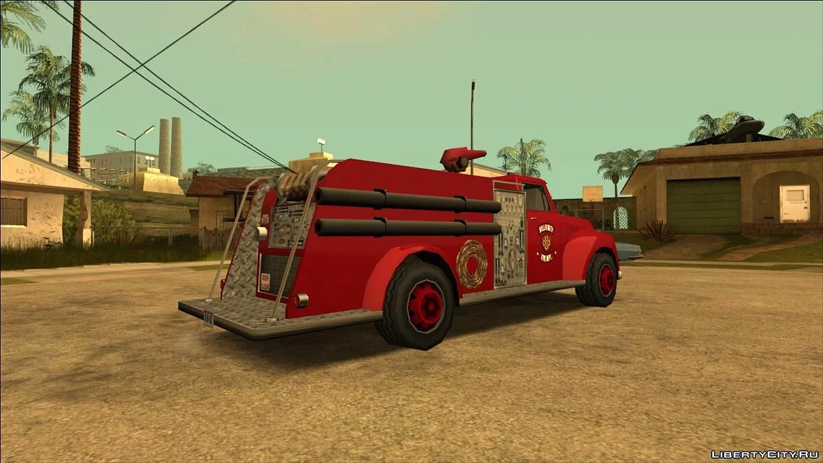 Пак пожарных машин (FROM GTA UNDERGROUND) / GTA San Andreas