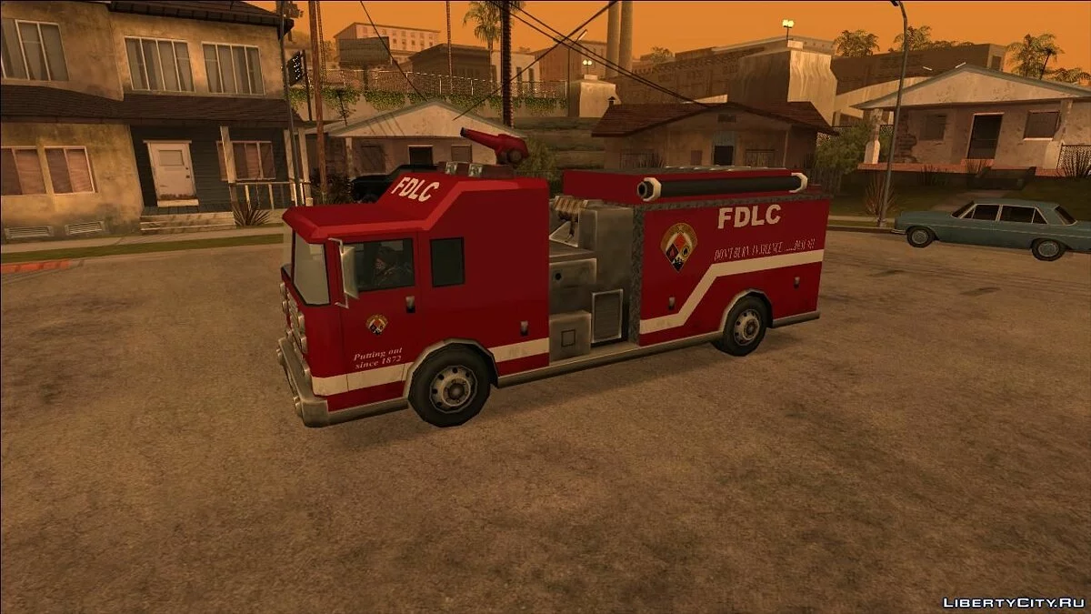 Пак пожарных машин (FROM GTA UNDERGROUND) / GTA San Andreas
