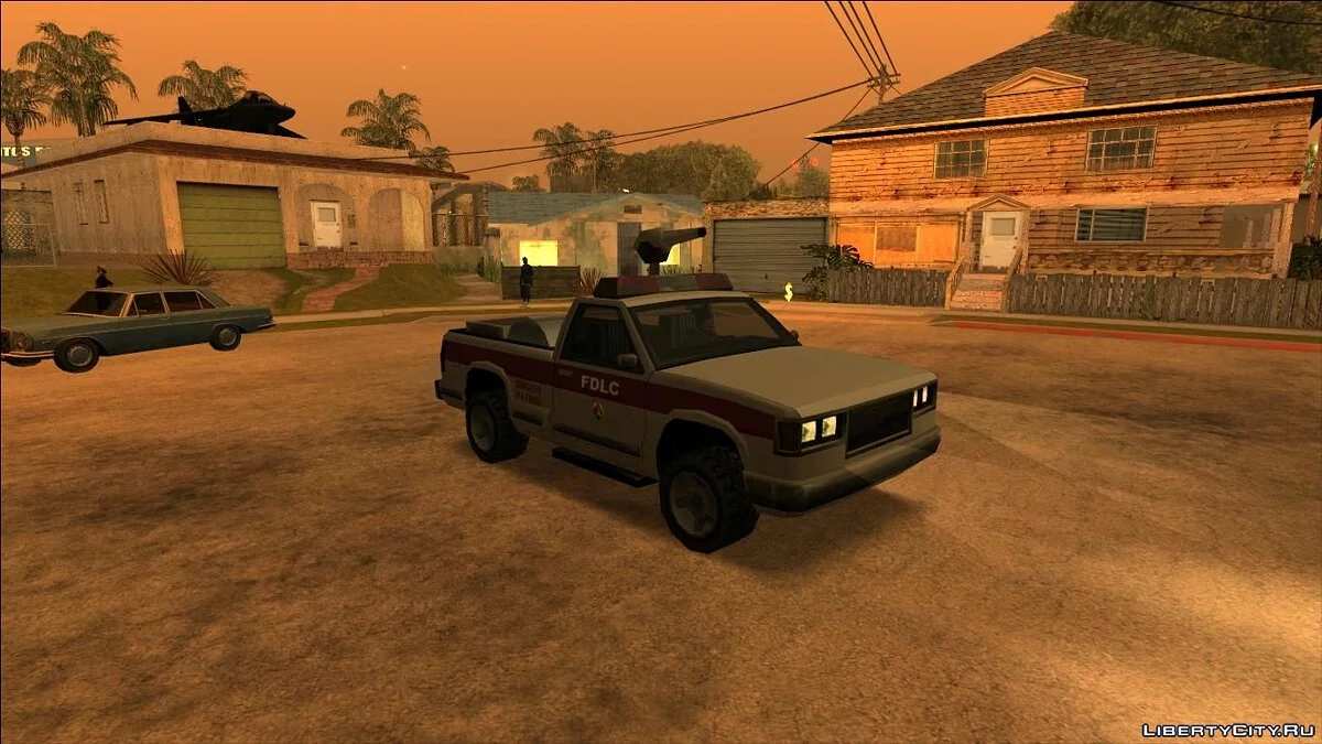 Пак пожарных машин (FROM GTA UNDERGROUND) / GTA San Andreas