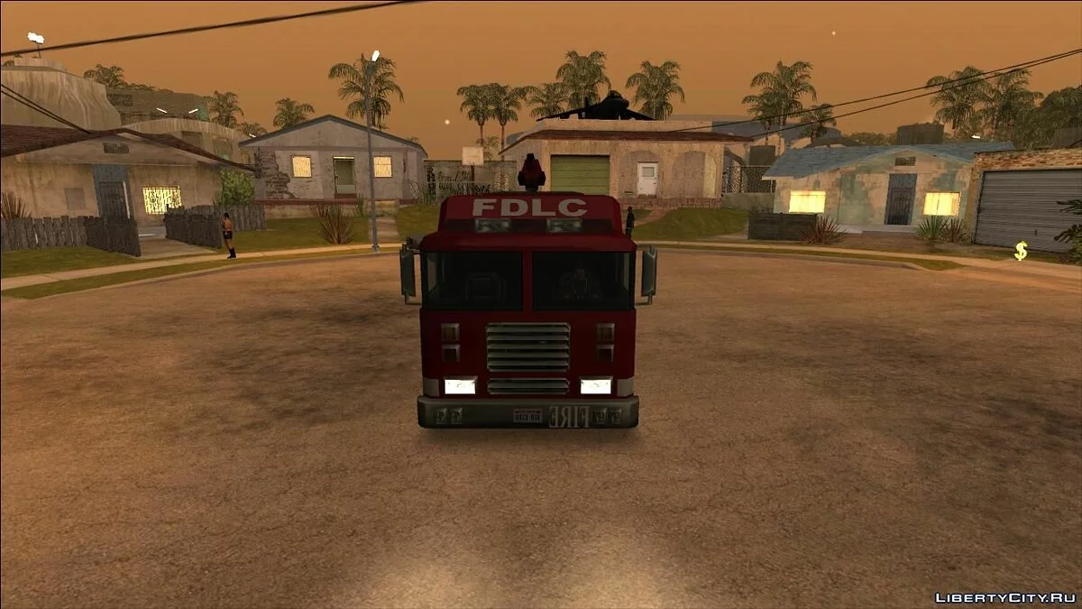 Пак пожарных машин (FROM GTA UNDERGROUND) / GTA San Andreas