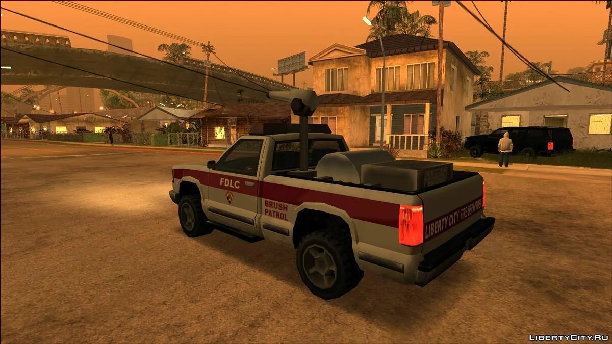 Пак пожарных машин (FROM GTA UNDERGROUND) / GTA San Andreas