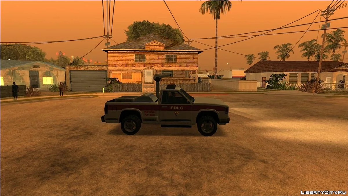 Пак пожарных машин (FROM GTA UNDERGROUND) / GTA San Andreas