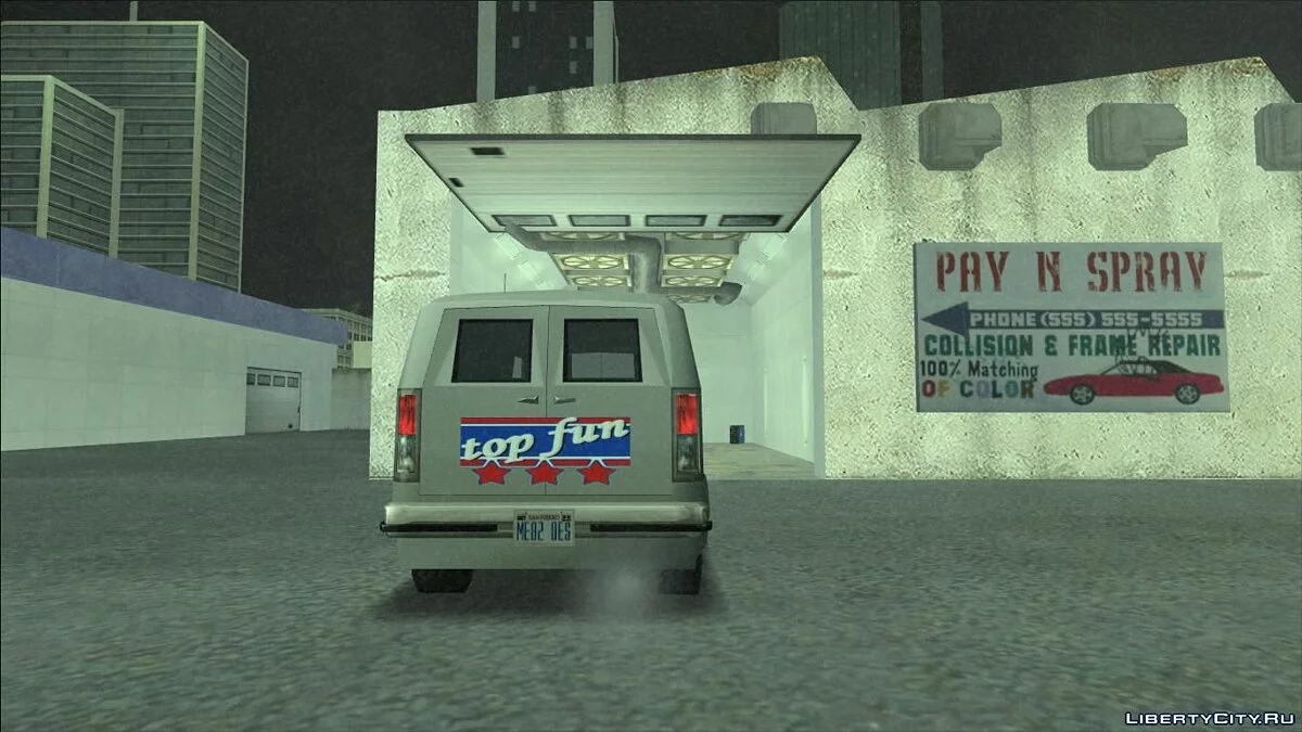 Пак Top Fun (FROM GTA UNDERGROUND) / GTA San Andreas