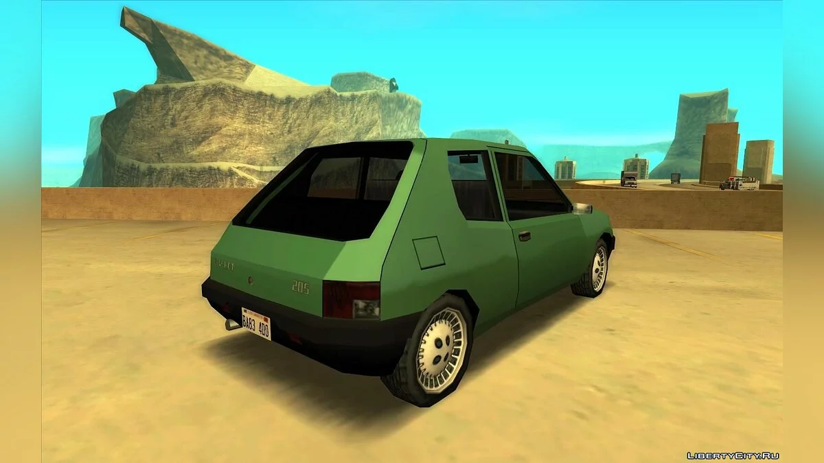 Peugeot 205 / GTA San Andreas