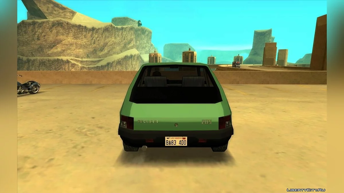 Peugeot 205 / GTA San Andreas