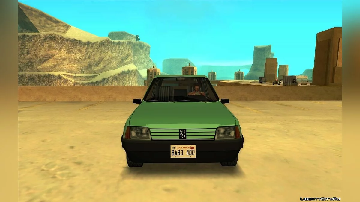 Peugeot 205 / GTA San Andreas