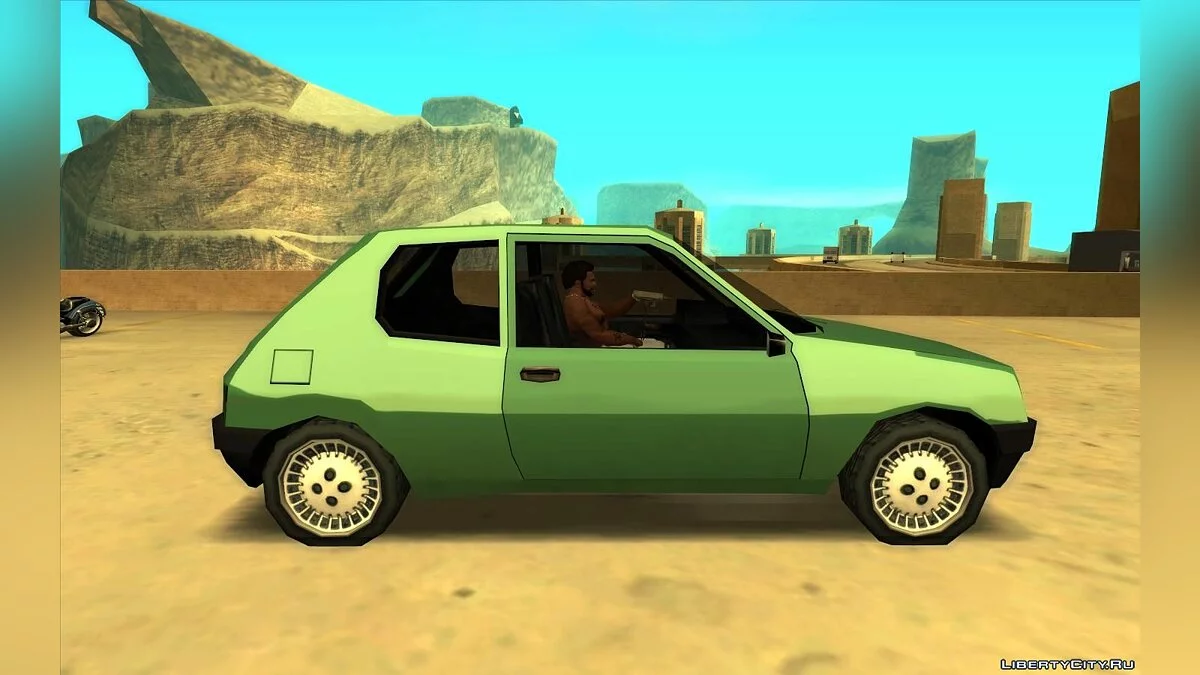 Peugeot 205 / GTA San Andreas