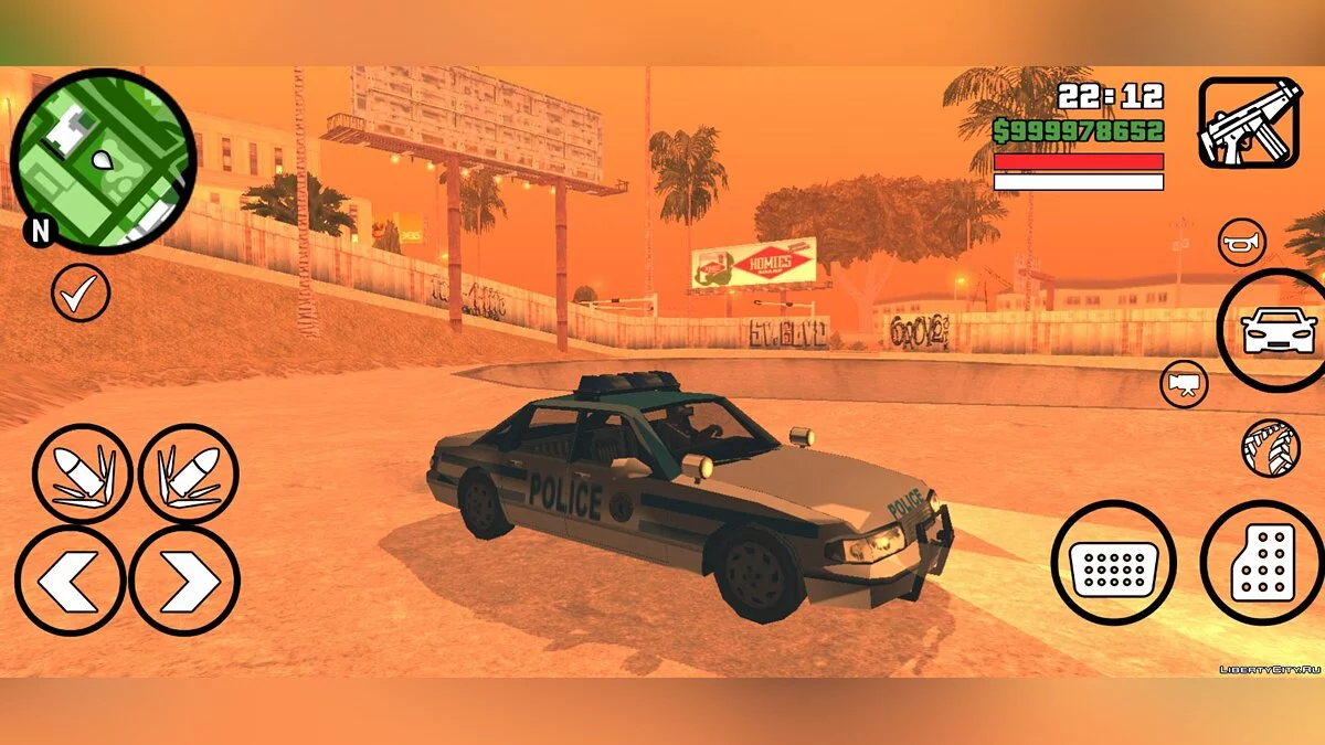 POLICE CAR FROM GTA 3 (FROM GTA UNDEGROUND) / GTA San Andreas
