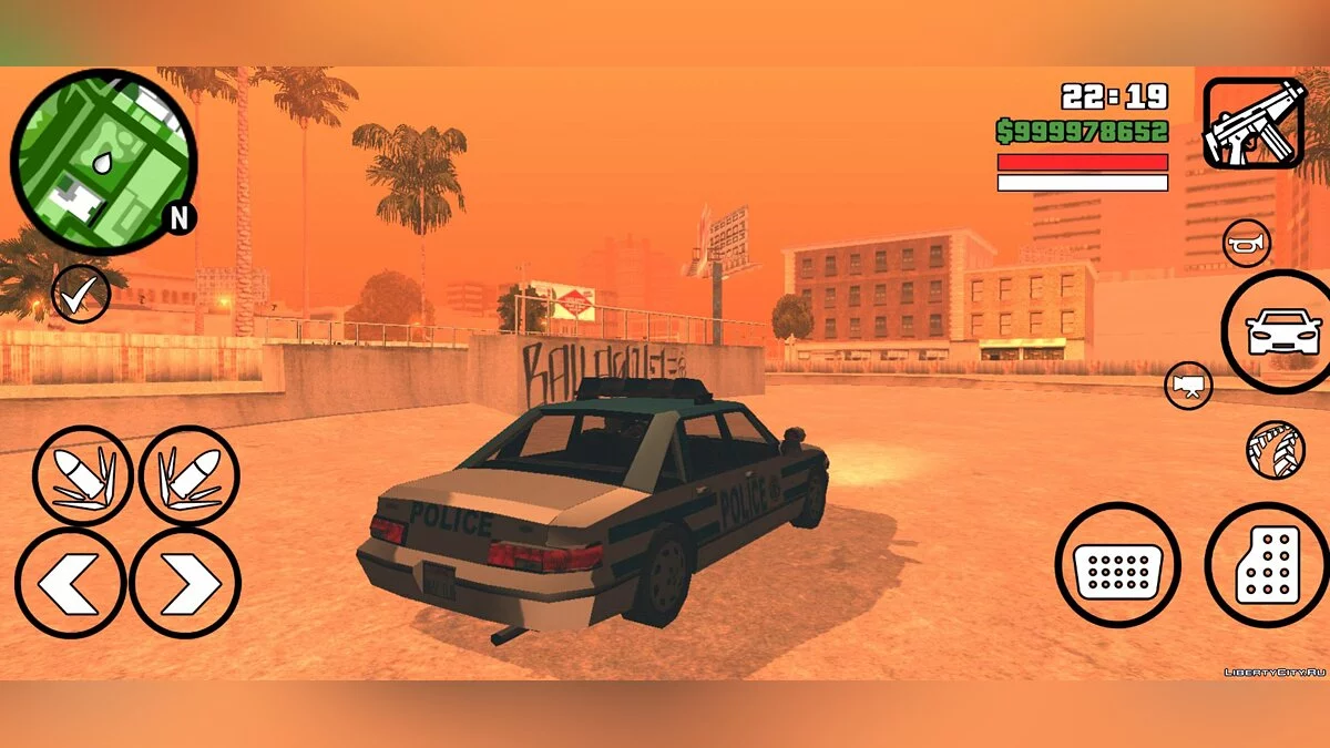 POLICE CAR FROM GTA 3 (FROM GTA UNDEGROUND) / GTA San Andreas
