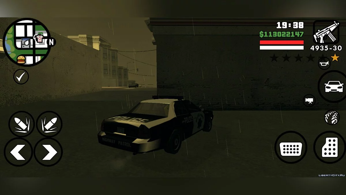Полиция Highway City (FROM GTA UNDERGROUND) / GTA San Andreas