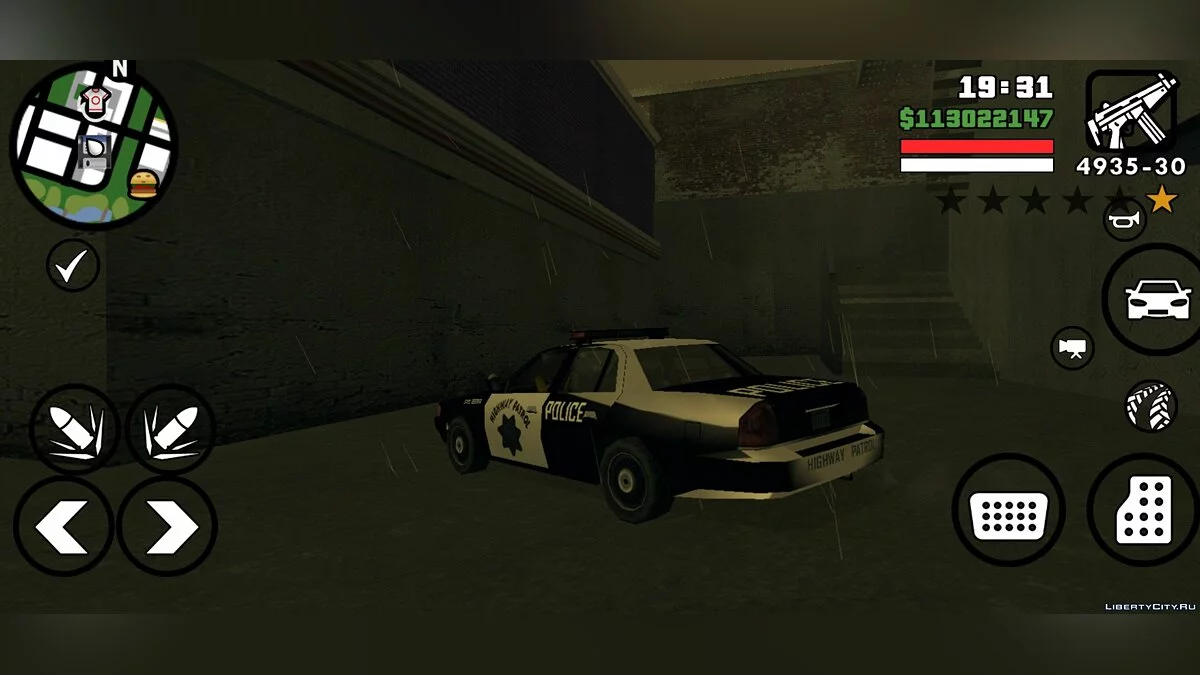 Полиция Highway City (FROM GTA UNDERGROUND) / GTA San Andreas