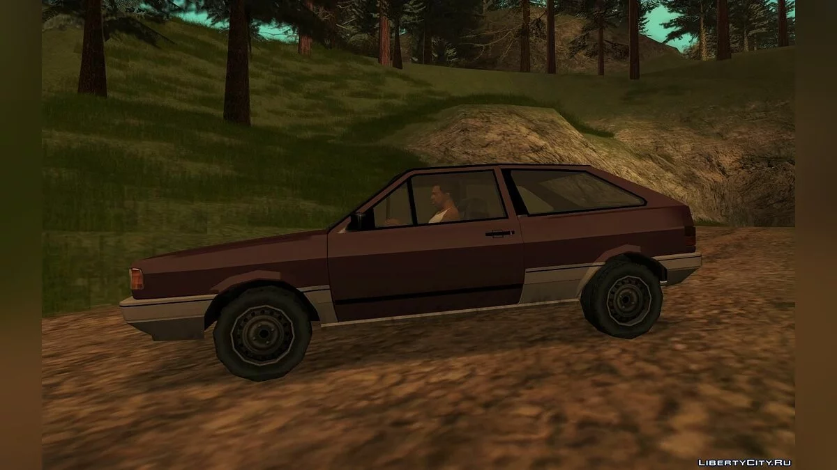 Volkswagen Gol 1994 (CL E GTI - SA стиль) / GTA San Andreas