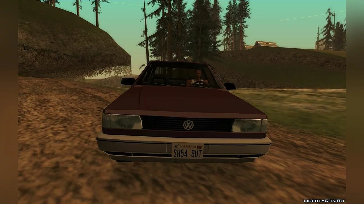 Volkswagen Gol 1994 (CL E GTI - SA стиль) / GTA San Andreas