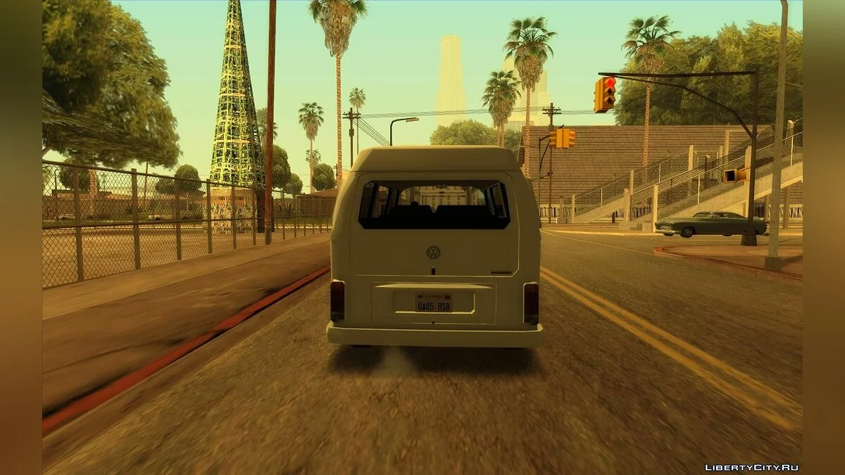 Volkswagen Kombi 2012 (SA Стиль) / GTA San Andreas