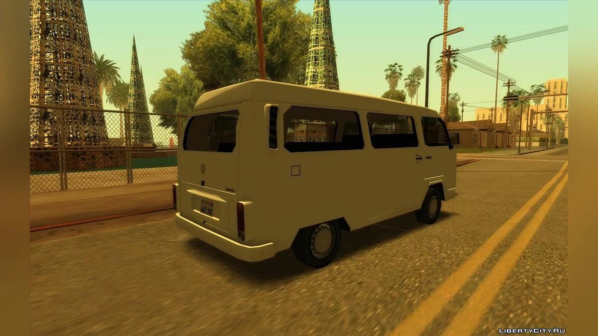 Volkswagen Kombi 2012 (SA Стиль) / GTA San Andreas