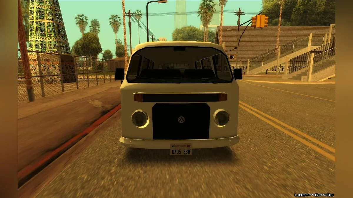 Volkswagen Kombi 2012 (SA Стиль) / GTA San Andreas
