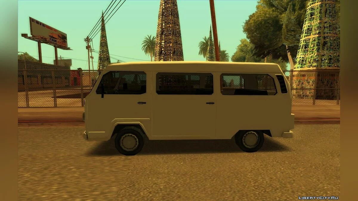 Volkswagen Kombi 2012 (SA Стиль) / GTA San Andreas