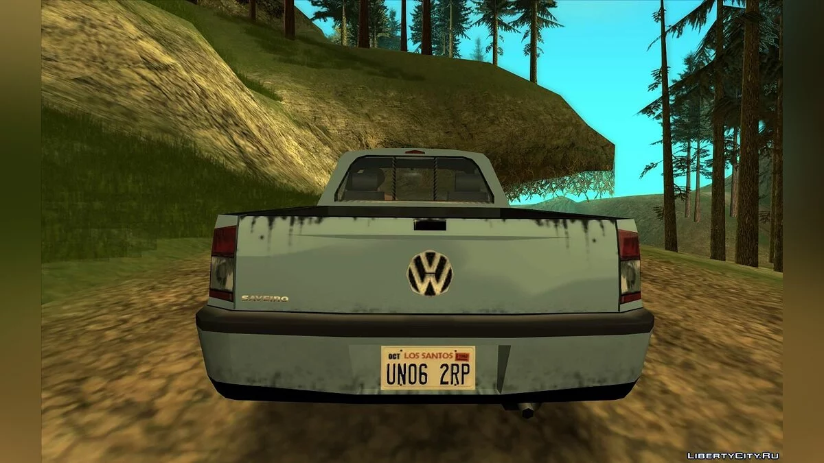 Volkswagen Saveiro G3 (4x1, SA стиль) / GTA San Andreas