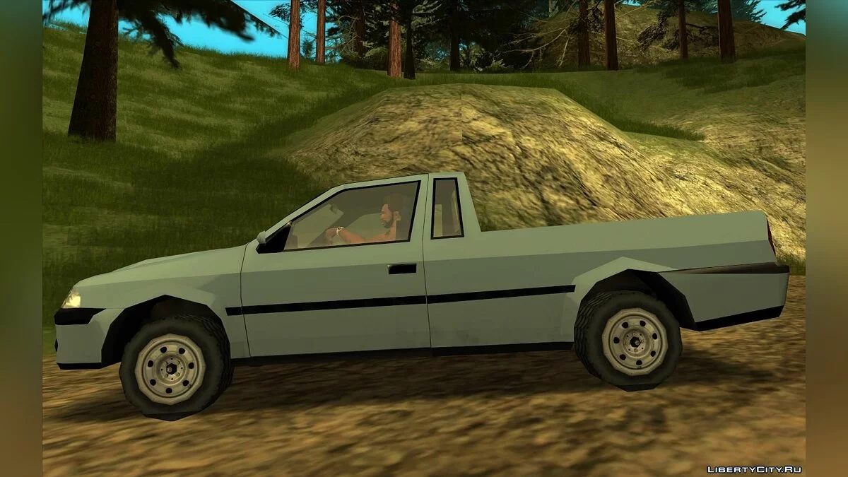 Volkswagen Saveiro G3 (4x1, SA стиль) / GTA San Andreas