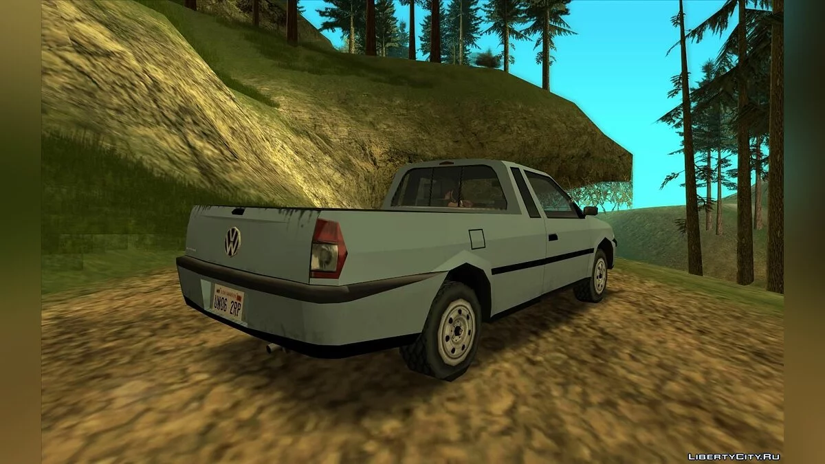 Volkswagen Saveiro G3 (4x1, SA стиль) / GTA San Andreas