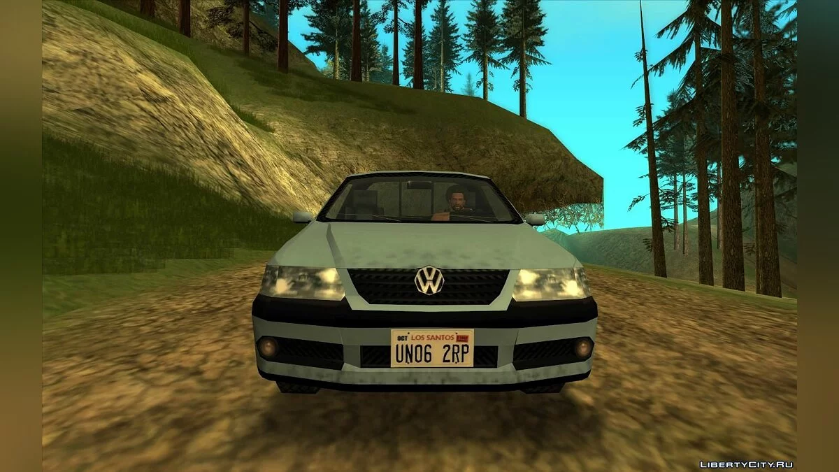 Volkswagen Saveiro G3 (4x1, SA стиль) / GTA San Andreas