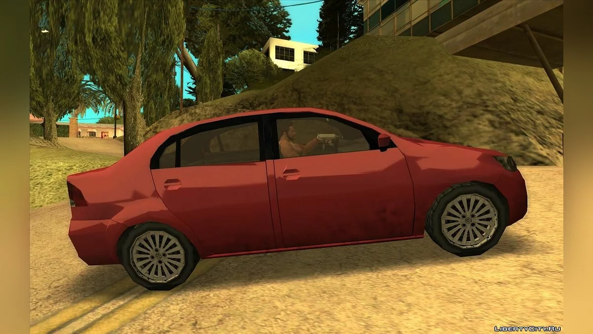Volkswagen Voyage G5 (Финальная бета-версия) v2 / GTA San Andreas