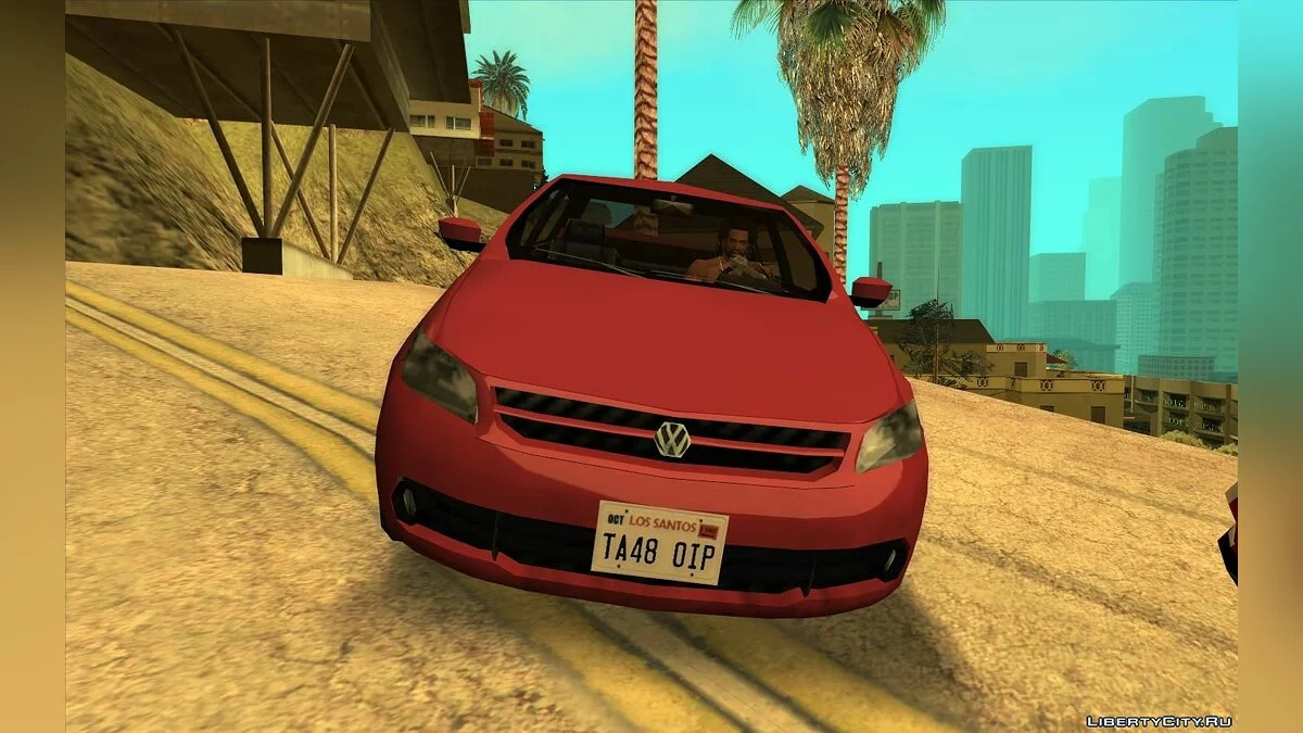 Volkswagen Voyage G5 (Финальная бета-версия) v2 / GTA San Andreas