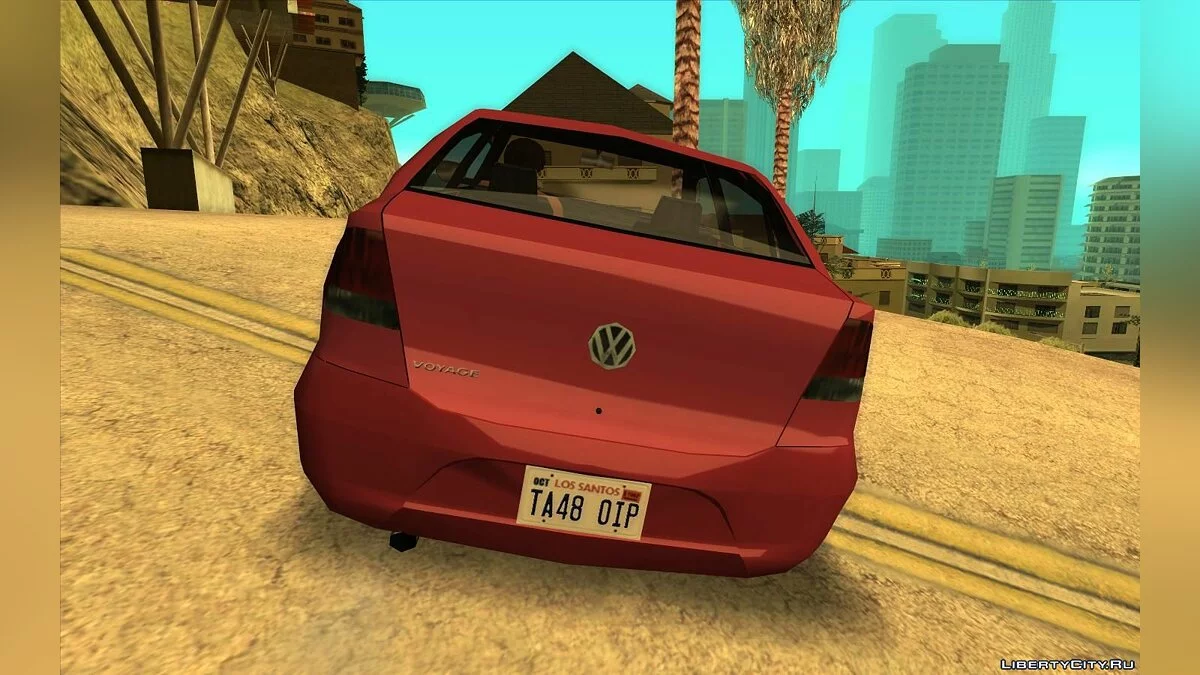 Volkswagen Voyage G5 (Финальная бета-версия) v2 / GTA San Andreas