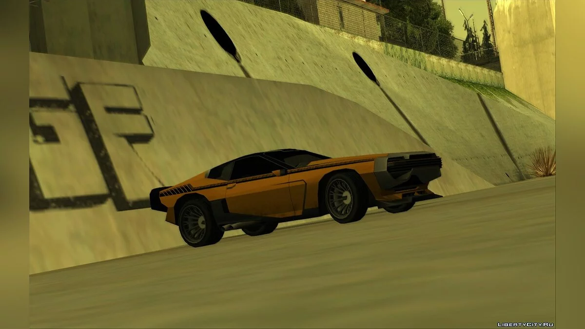 '55 Type-66 640 TS [SA Style] / GTA San Andreas