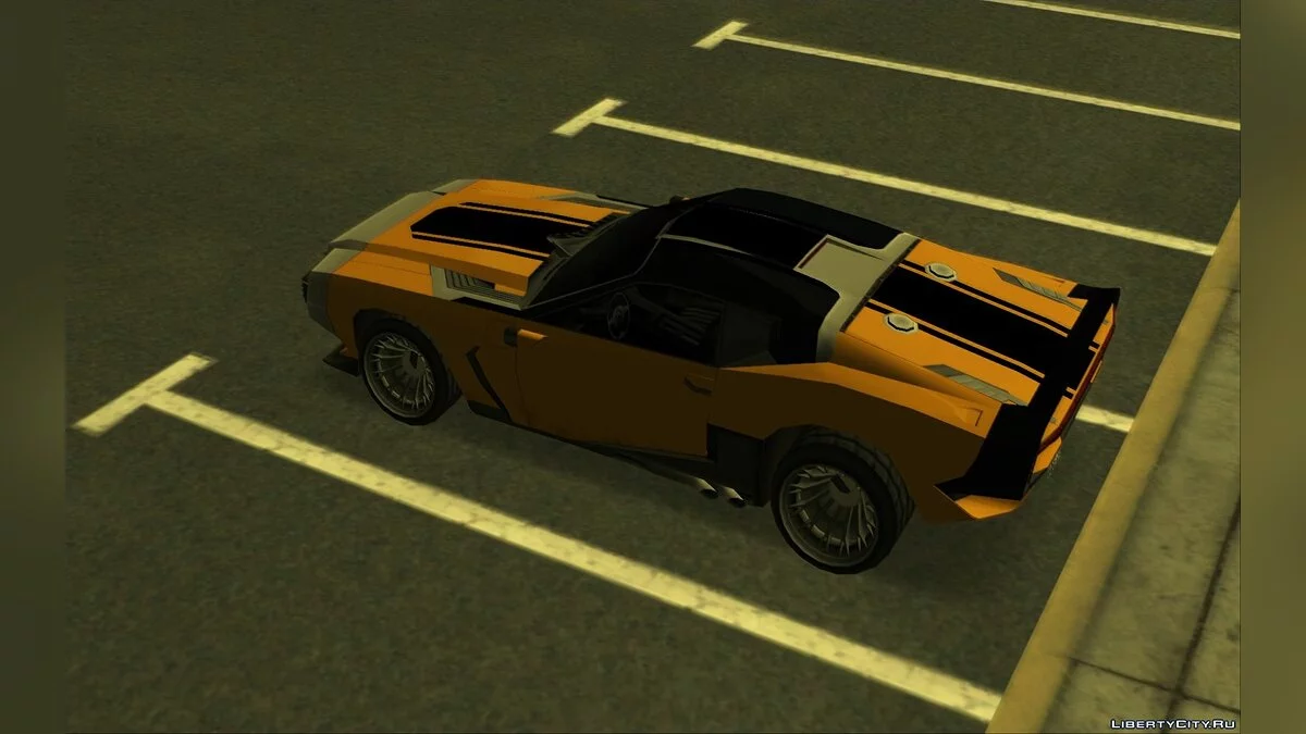 '55 Type-66 640 TS [SA Style] / GTA San Andreas