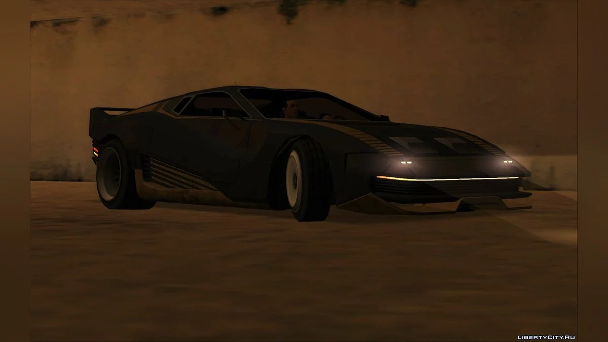 '58 Turbo-R V-tech [SA Style] / GTA San Andreas