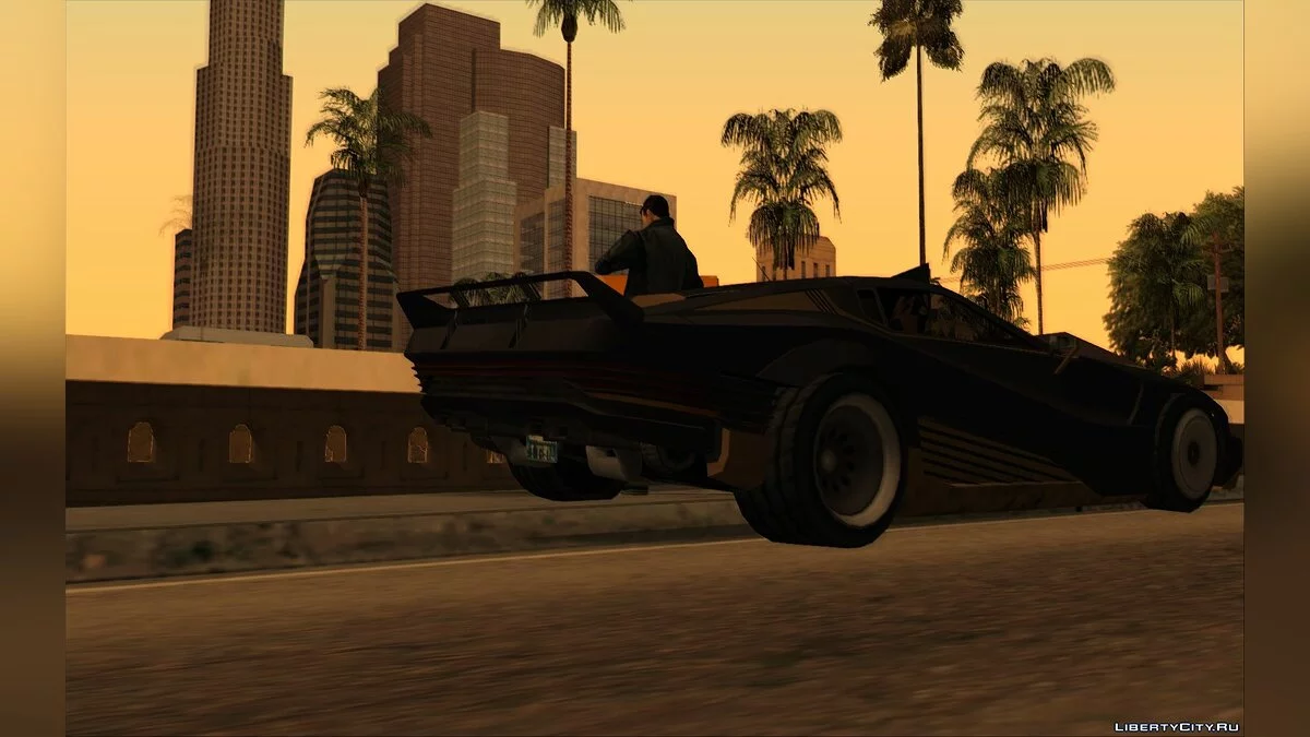 '58 Turbo-R V-tech [SA Style] / GTA San Andreas