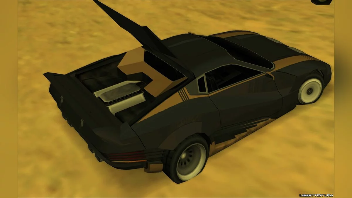 '58 Turbo-R V-tech [SA Style] / GTA San Andreas