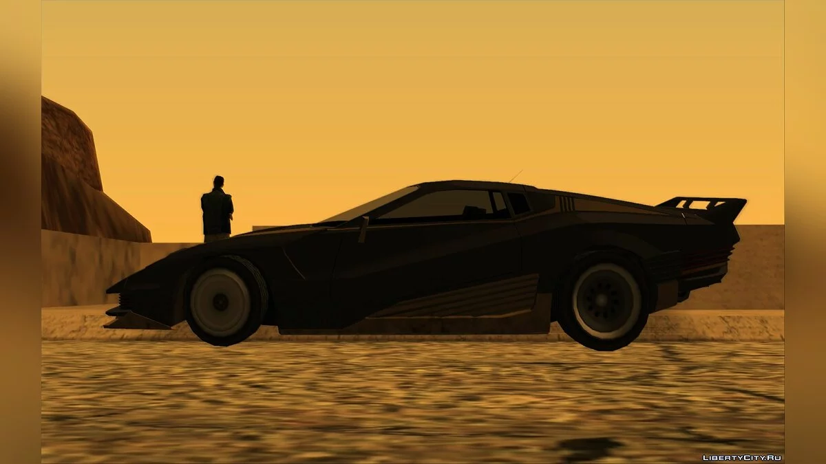 '58 Turbo-R V-tech [SA Style] / GTA San Andreas