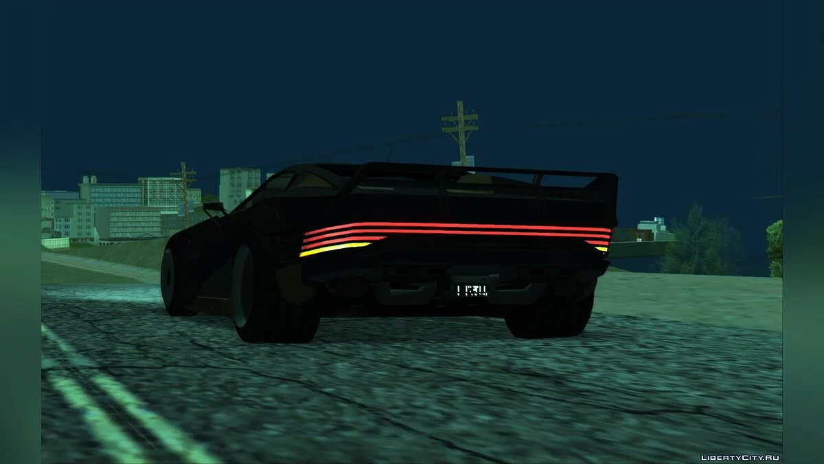 '58 Turbo-R V-tech [SA Style] / GTA San Andreas