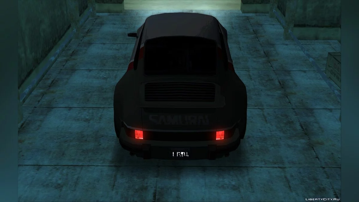 '77 Porsche 911 Turbo [SA Style] / GTA San Andreas