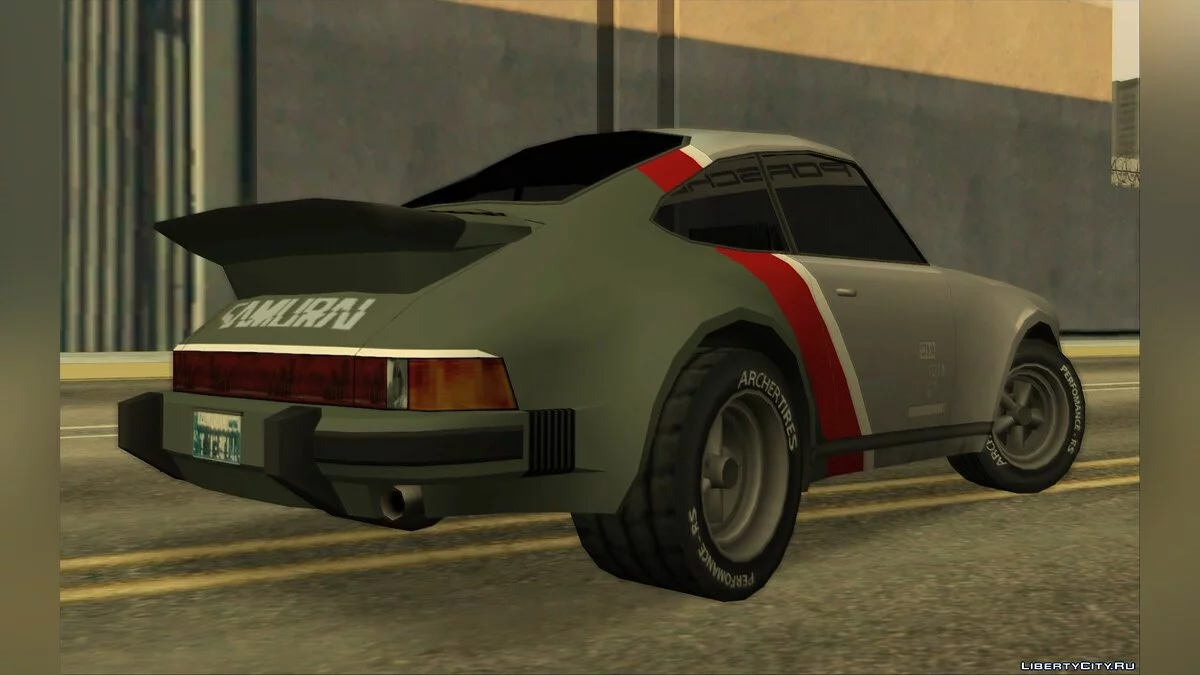 '77 Porsche 911 Turbo [SA Style] / GTA San Andreas