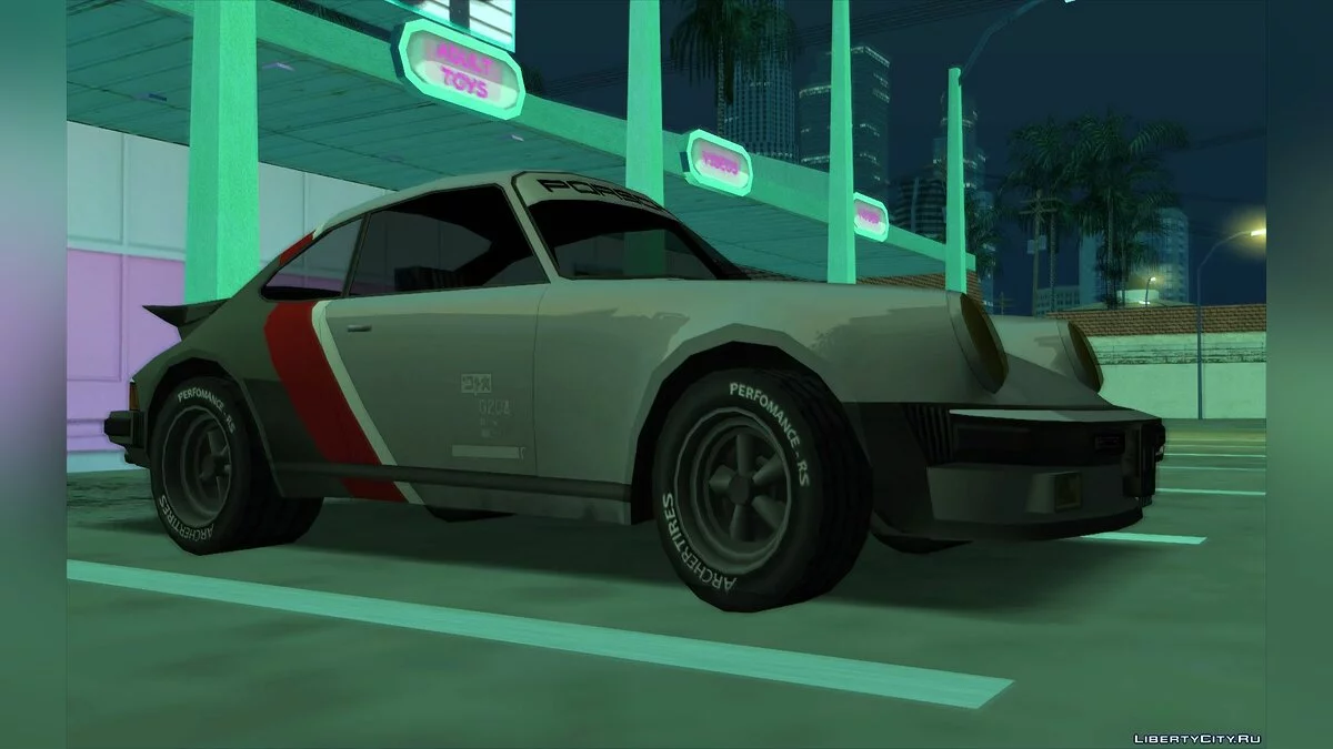 '77 Porsche 911 Turbo [SA Style] / GTA San Andreas