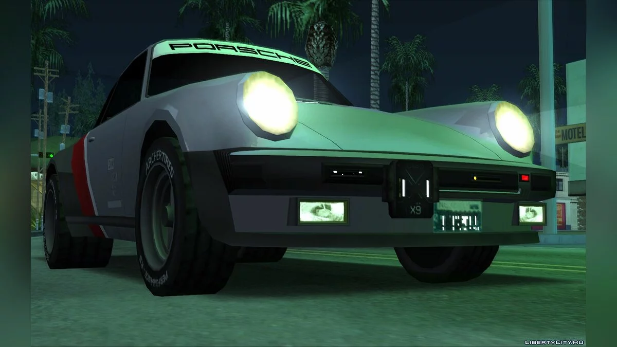 '77 Porsche 911 Turbo [SA Style] / GTA San Andreas