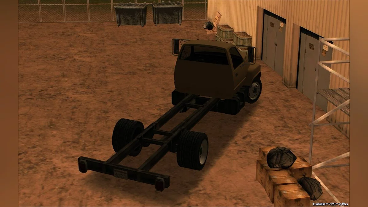 '90 Kodiak GMT530 [SA Style] / GTA San Andreas