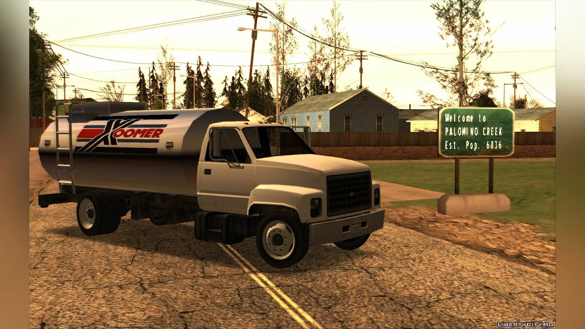 '90 Kodiak GMT530 [SA Style] / GTA San Andreas
