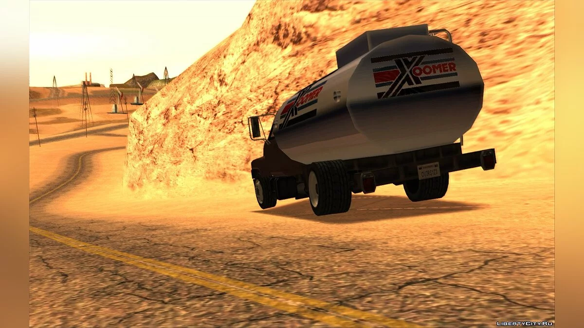 '90 Kodiak GMT530 [SA Style] / GTA San Andreas