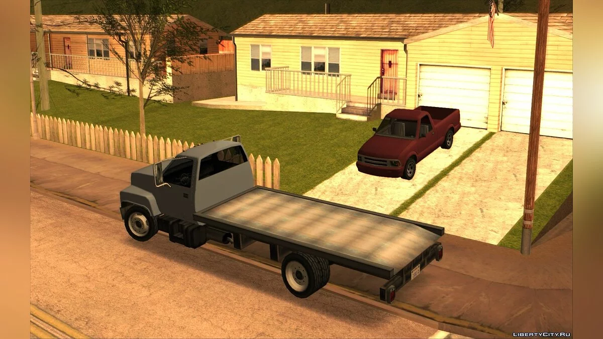 '90 Kodiak GMT530 [SA Style] / GTA San Andreas