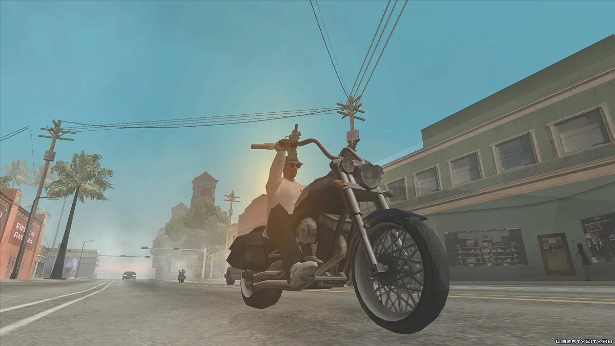 Angel + paintjobs / GTA San Andreas