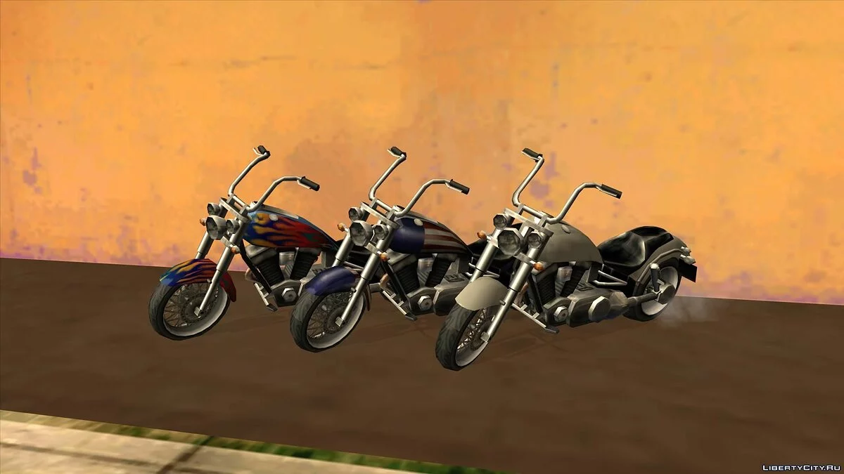 Angel + paintjobs / GTA San Andreas