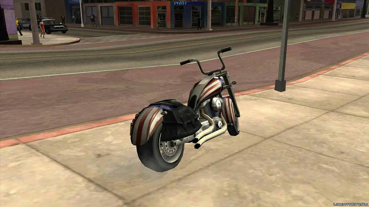Angel + paintjobs / GTA San Andreas