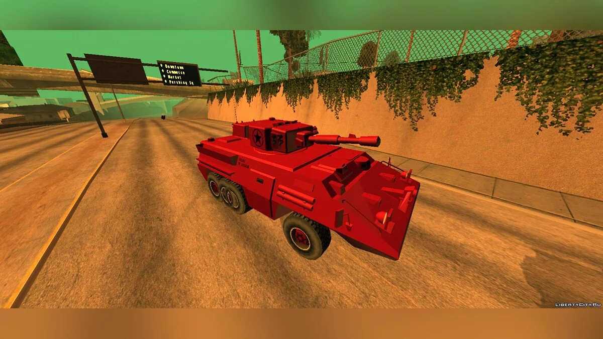 B.T.R from Midway City (FROM GTA UNDERGROUND) / GTA San Andreas